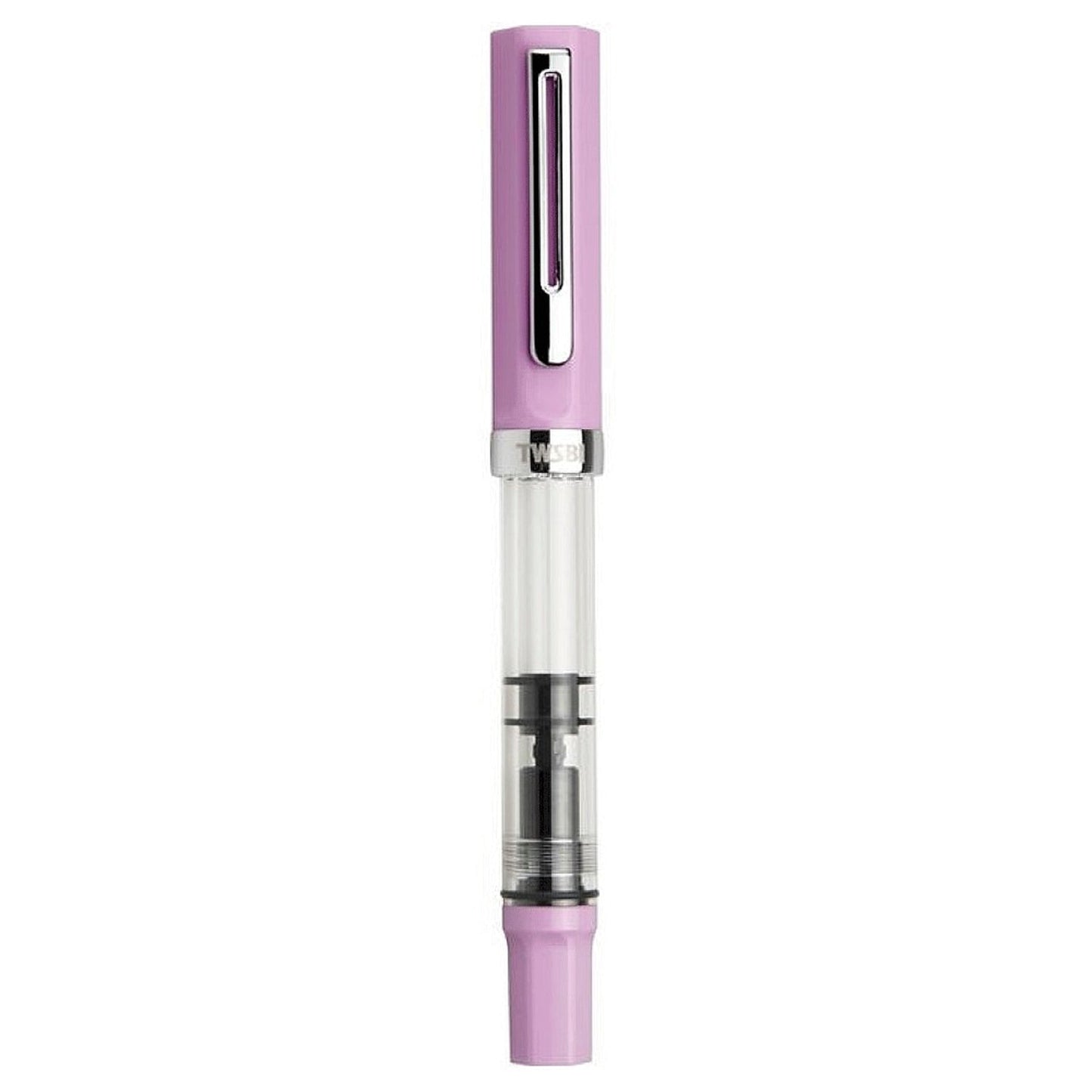 Twsbi Eco Pastel Pink CT Fountain Pen