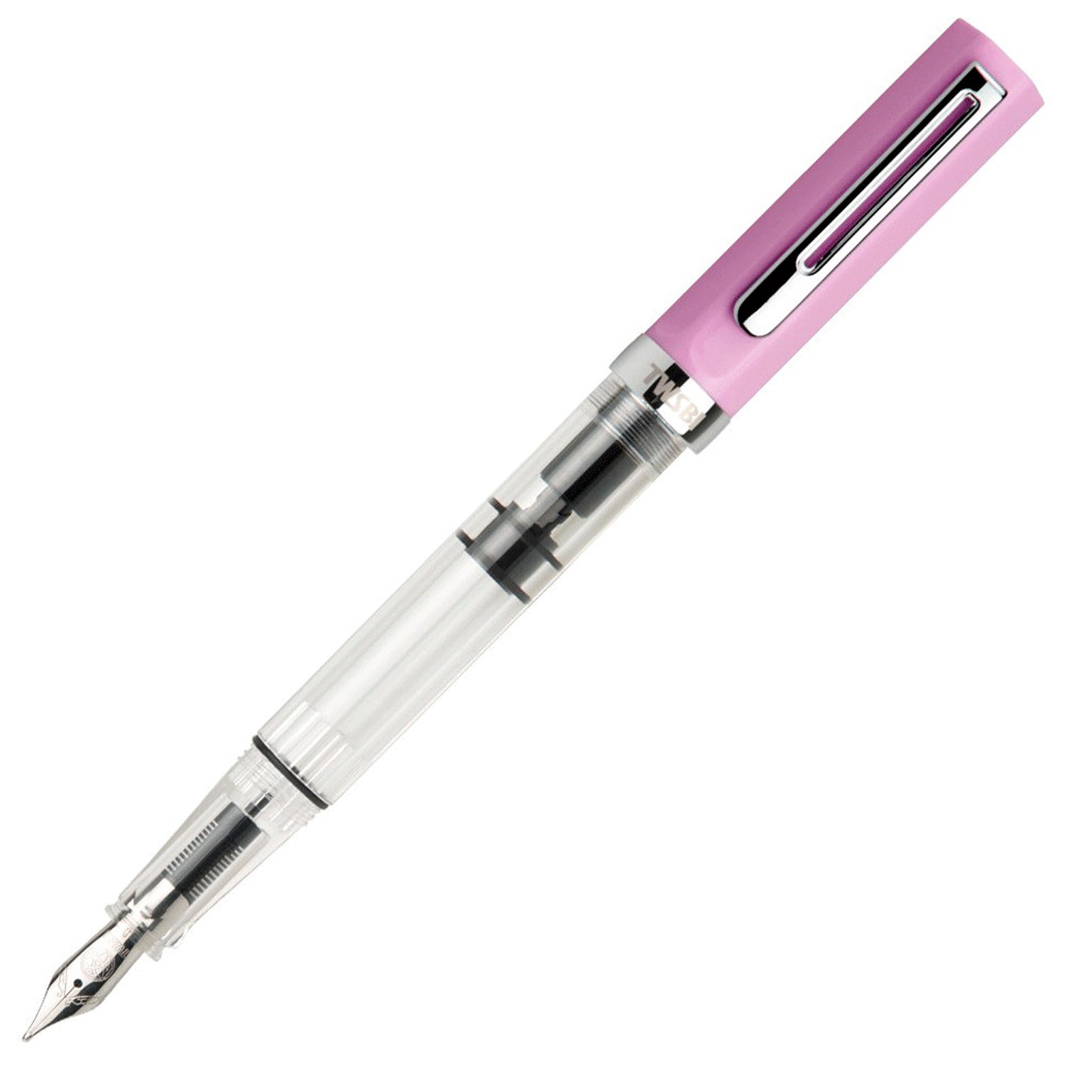 Twsbi Eco Pastel Pink CT Fountain Pen