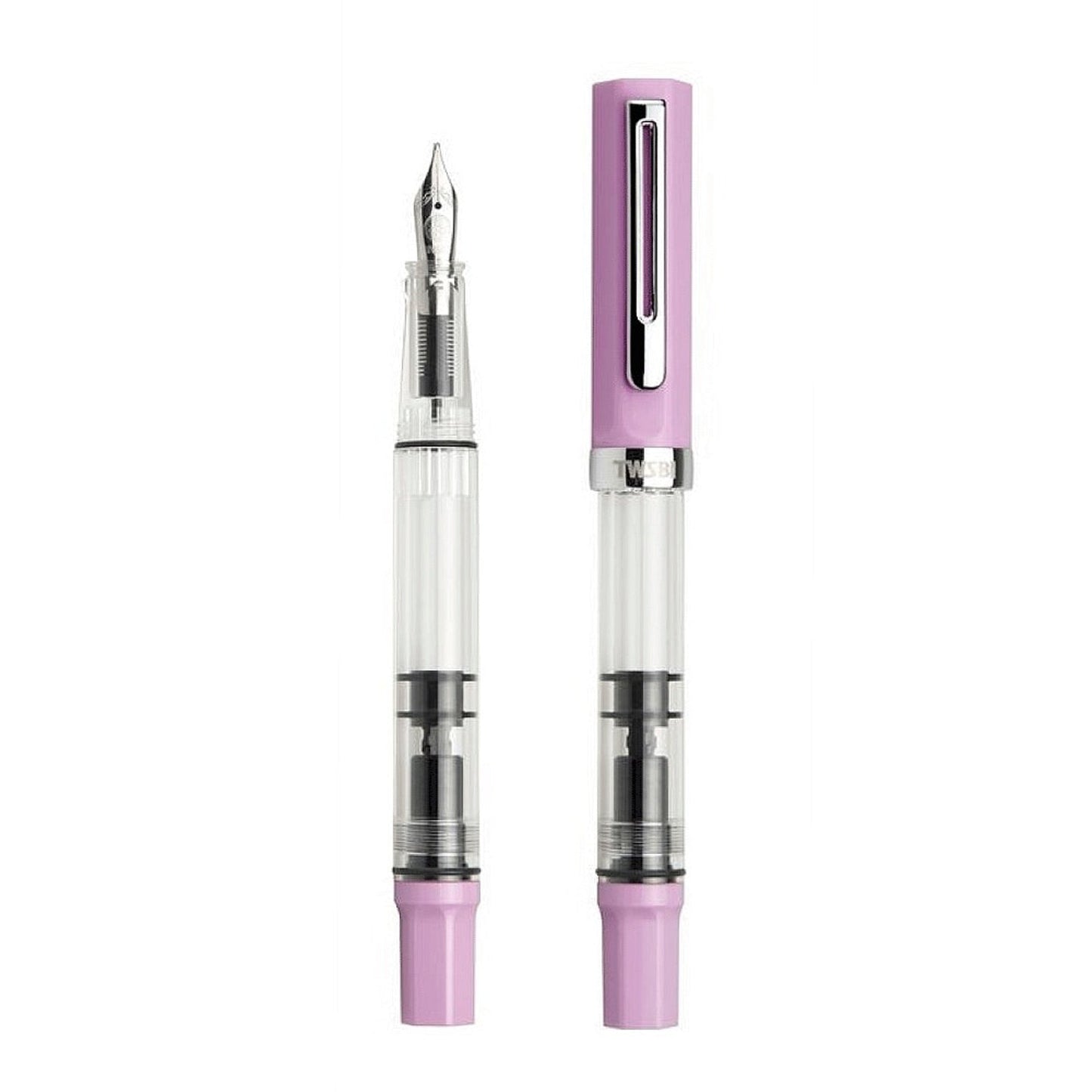 Twsbi Eco Pastel Pink CT Fountain Pen