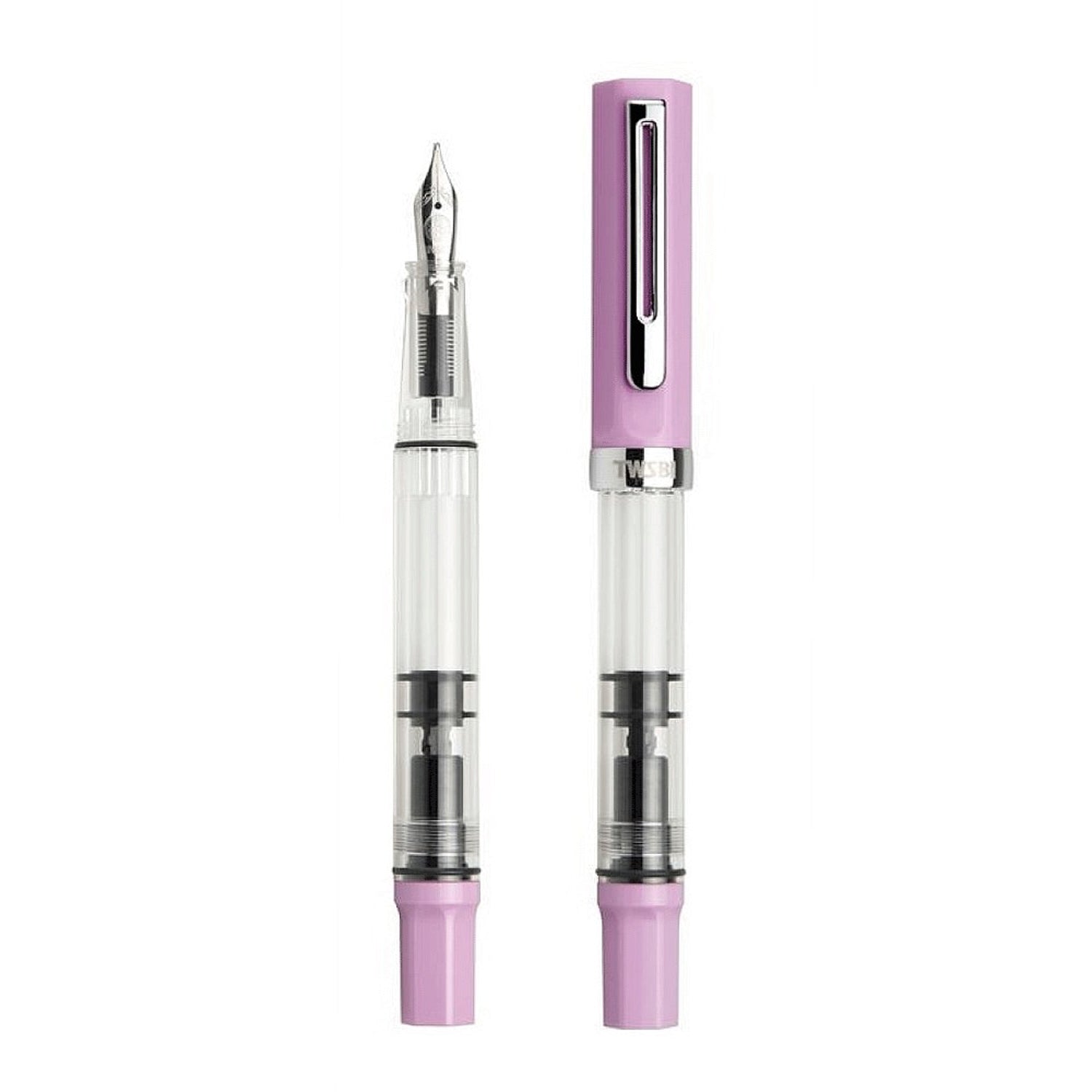 Twsbi Eco Pastel Pink CT Fountain Pen
