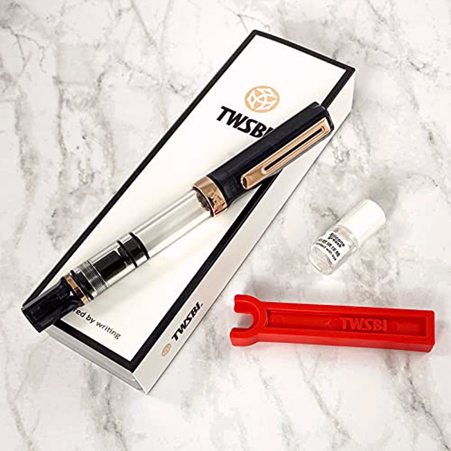 Twsbi Eco Smoke RGT Fountain Pen