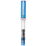 Twsbi Eco Transparent Blue CT Fountain Pen