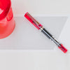 Twsbi Eco Transparent Blossom Red CT Fountain Pen