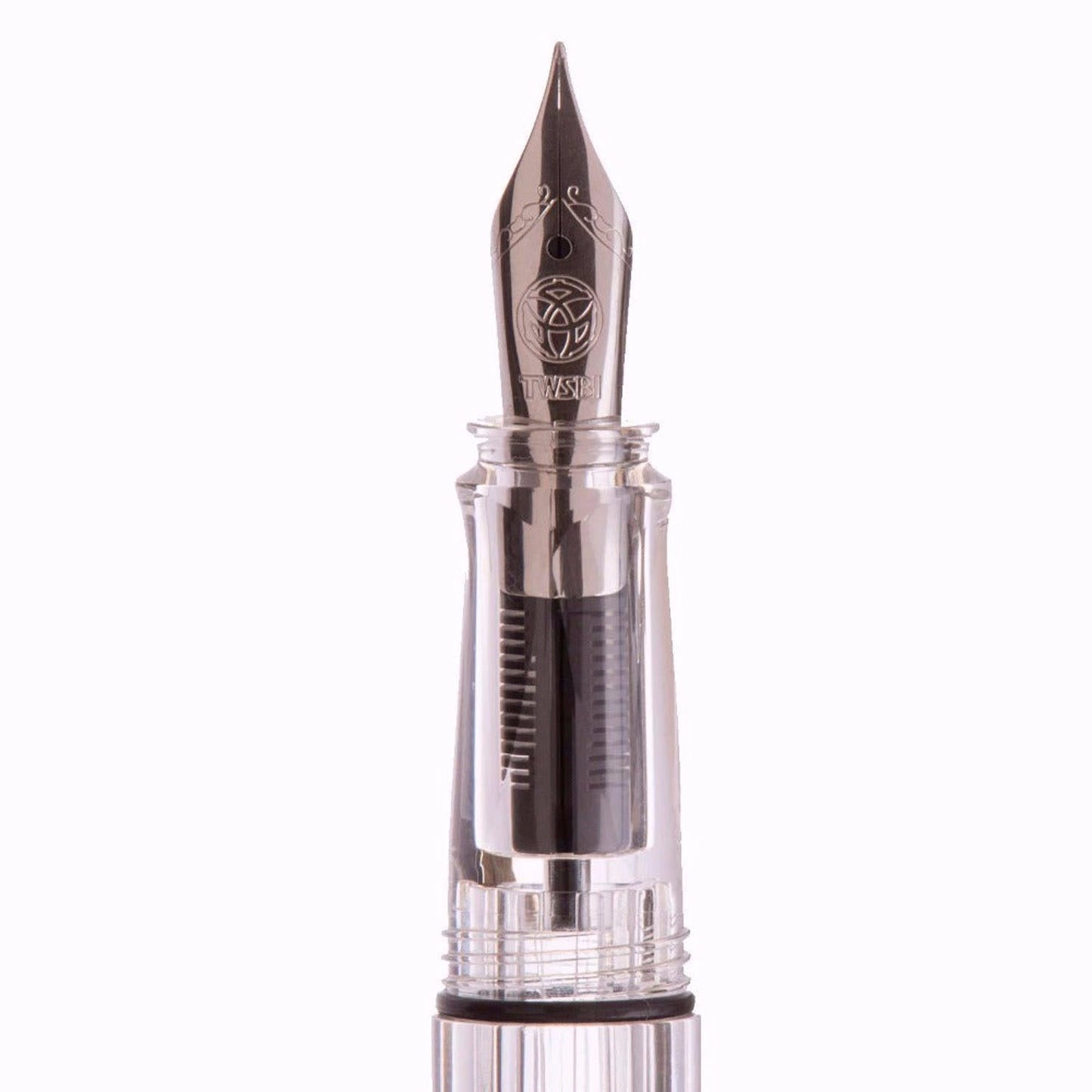 Twsbi Eco Transparent Blossom Red CT Fountain Pen