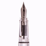 Twsbi Eco Transparent Blossom Red CT Fountain Pen