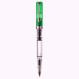 Twsbi Eco Transparent Green CT Fountain Pen