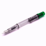Twsbi Eco Transparent Green CT Fountain Pen