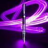 Twsbi Eco Transparent Purple CT Fountain Pen