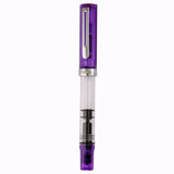 Twsbi Eco Transparent Purple CT Fountain Pen