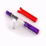 Twsbi Eco Transparent Purple CT Fountain Pen