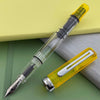 Twsbi Eco Transparent Yellow CT Fountain Pen