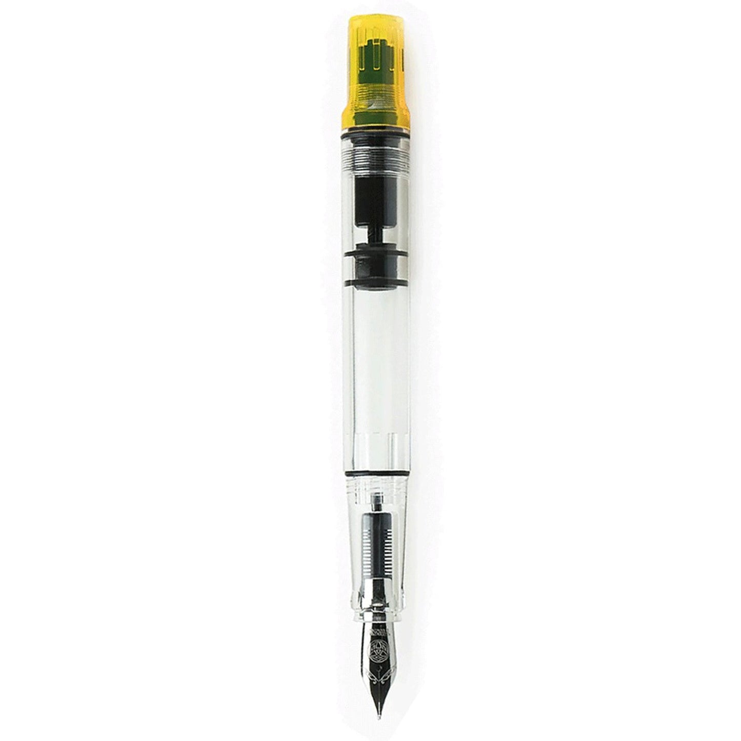 Twsbi Eco Transparent Yellow CT Fountain Pen