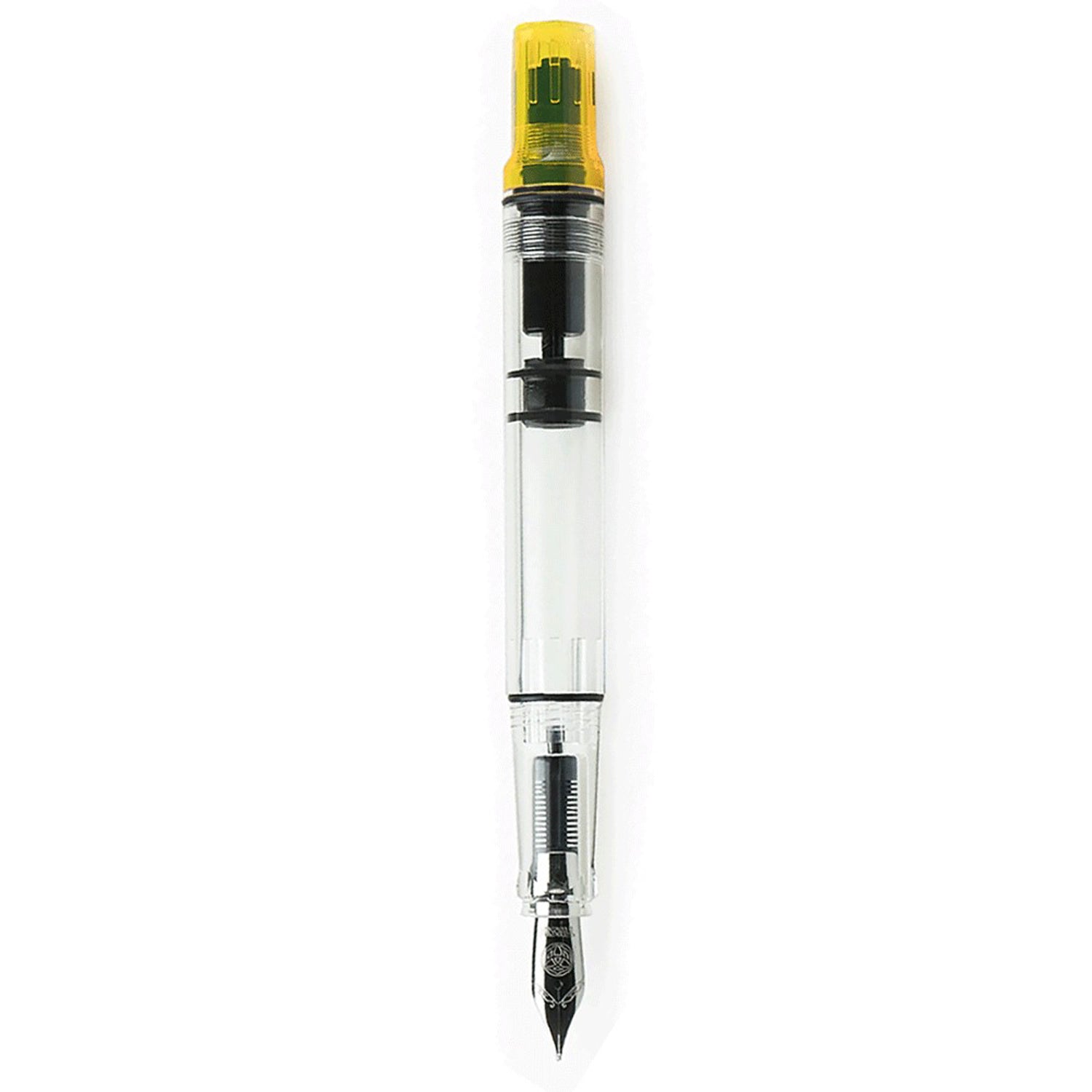 Twsbi Eco Transparent Yellow CT Fountain Pen