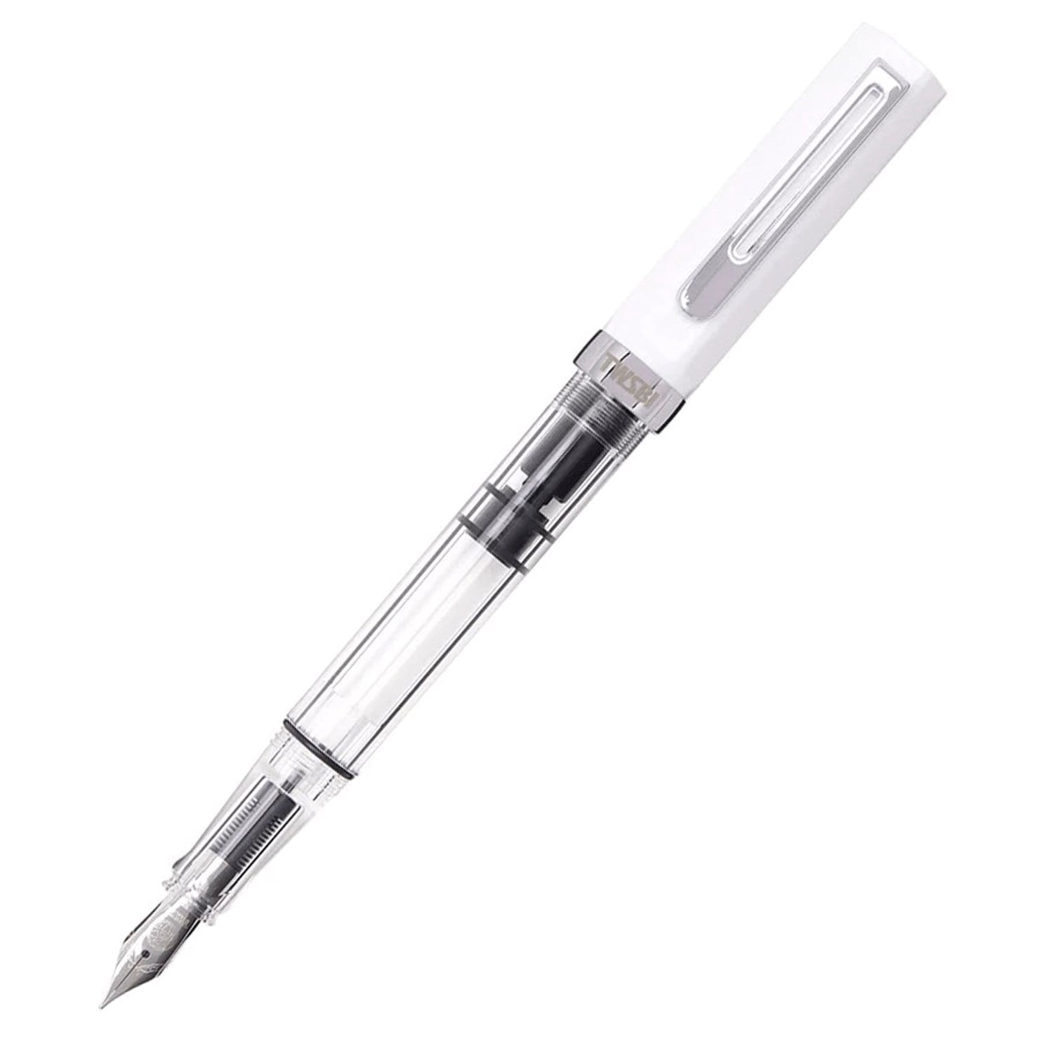 Twsbi Eco White CT Fountain Pen