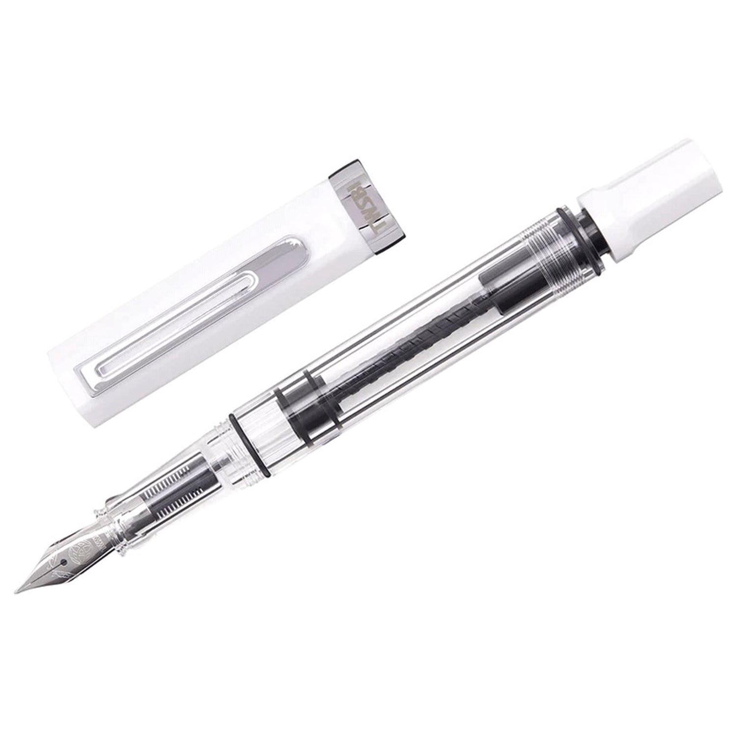 Twsbi Eco White CT Fountain Pen
