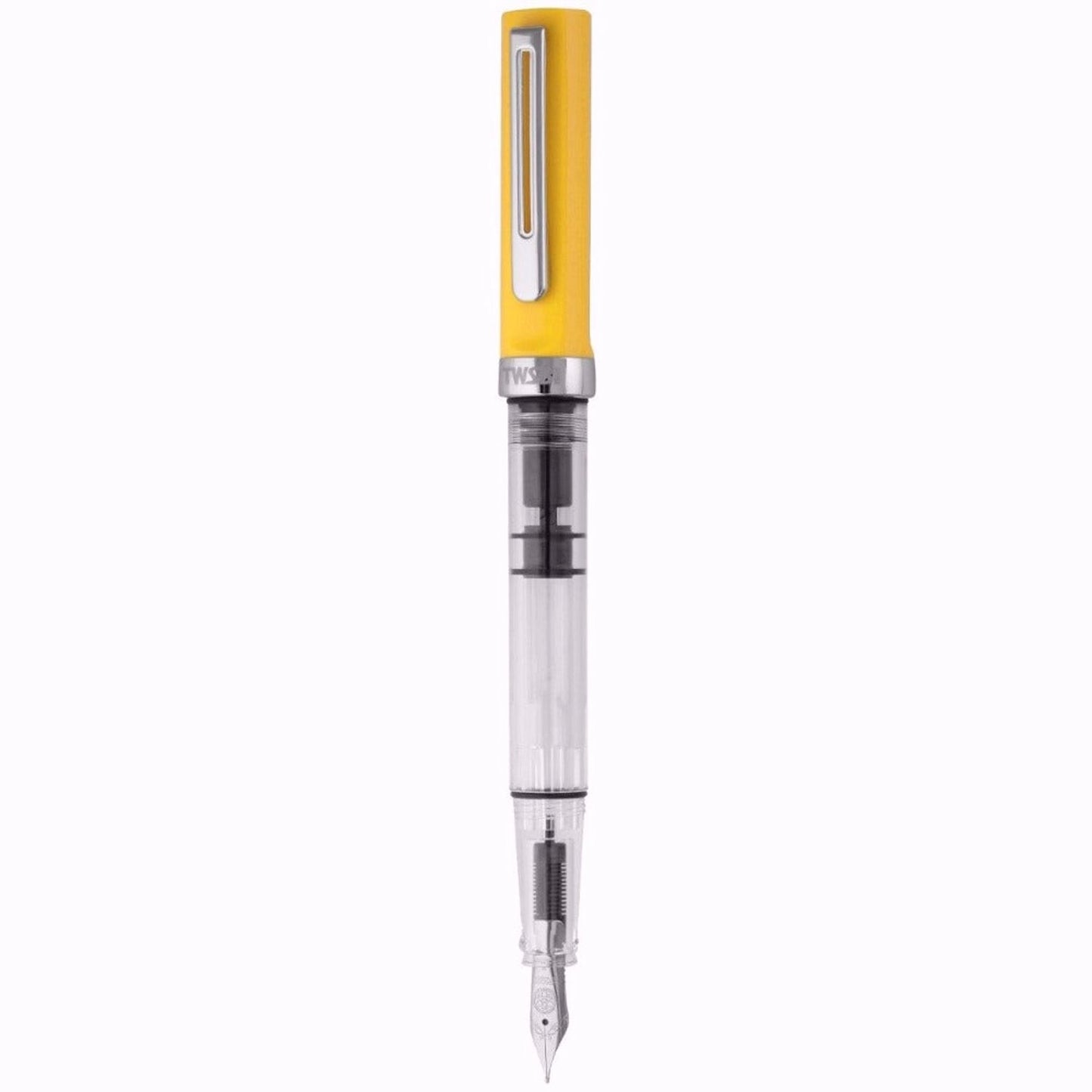 Twsbi Eco Yellow CT Fountain Pen