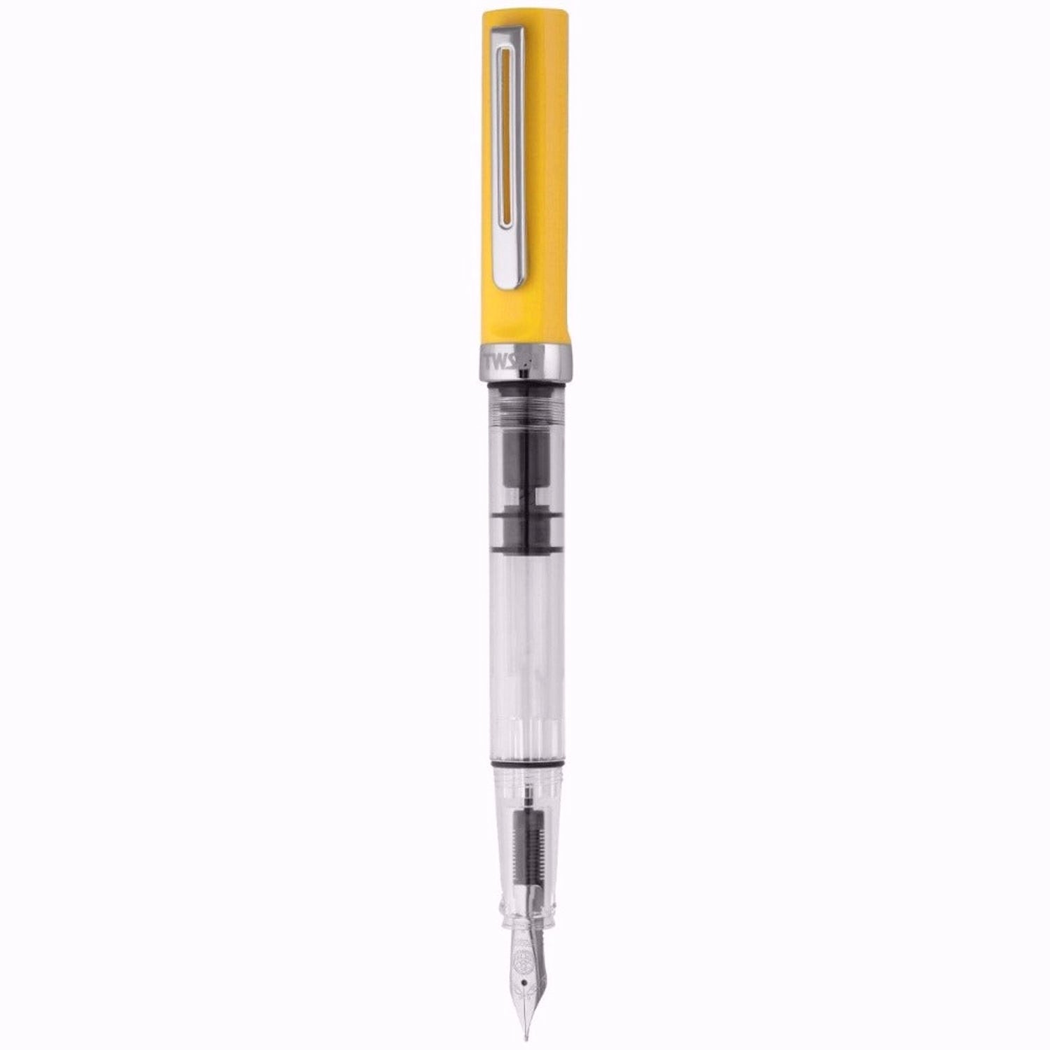 Twsbi Eco Yellow CT Fountain Pen