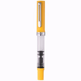 Twsbi Eco Yellow CT Fountain Pen