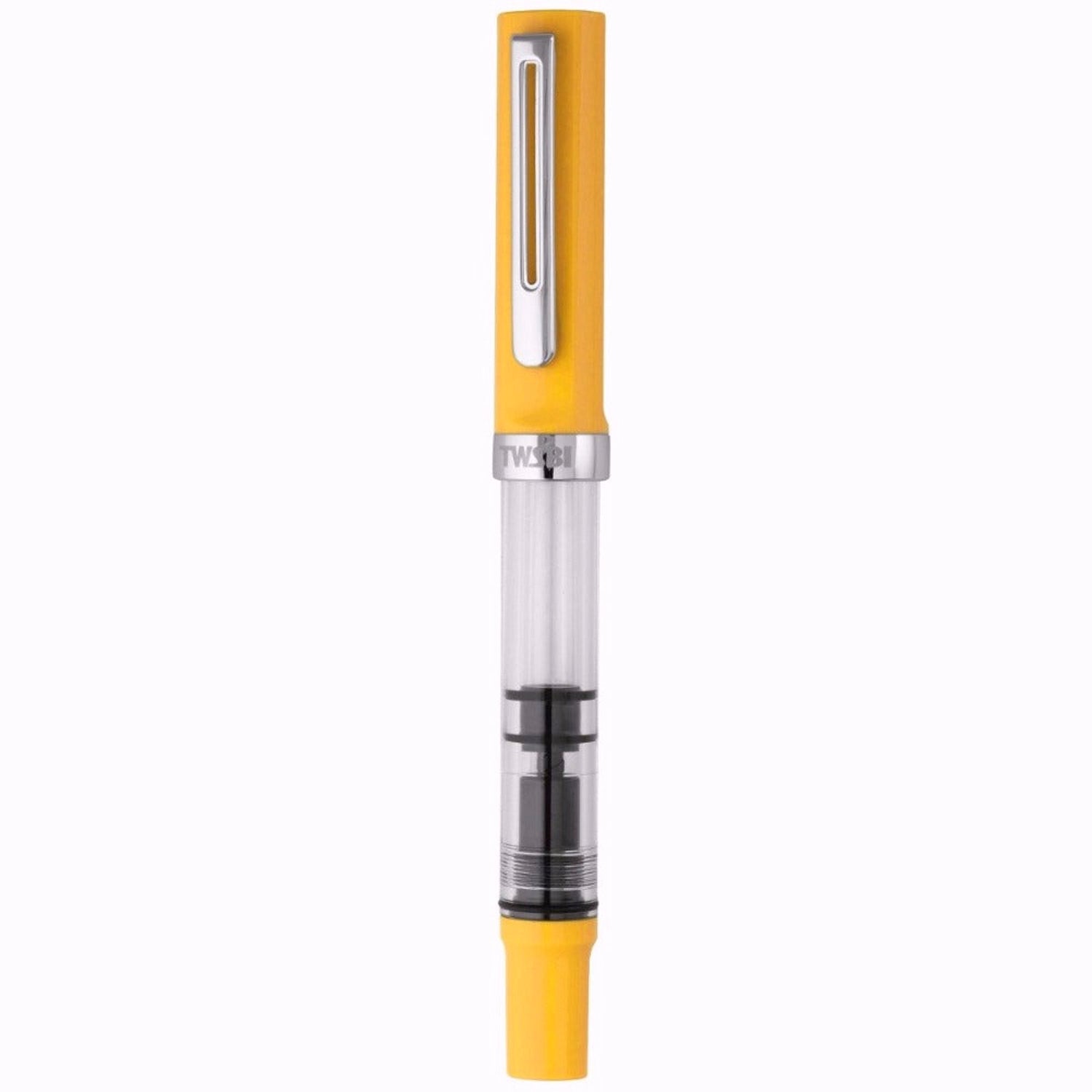 Twsbi Eco Yellow CT Fountain Pen