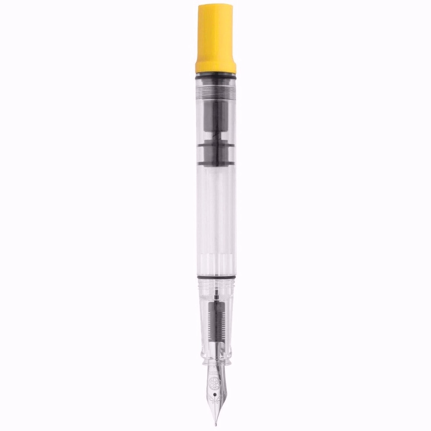 Twsbi Eco Yellow CT Fountain Pen