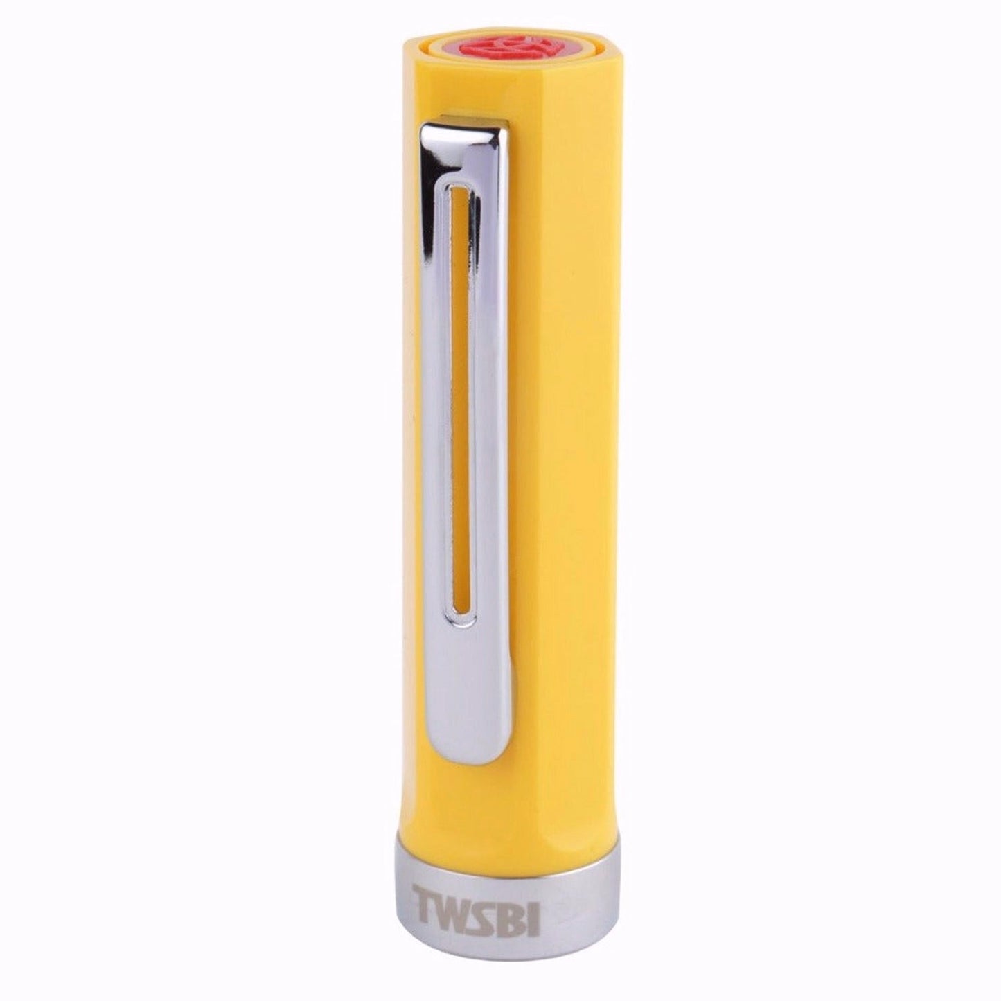 Twsbi Eco Yellow CT Fountain Pen