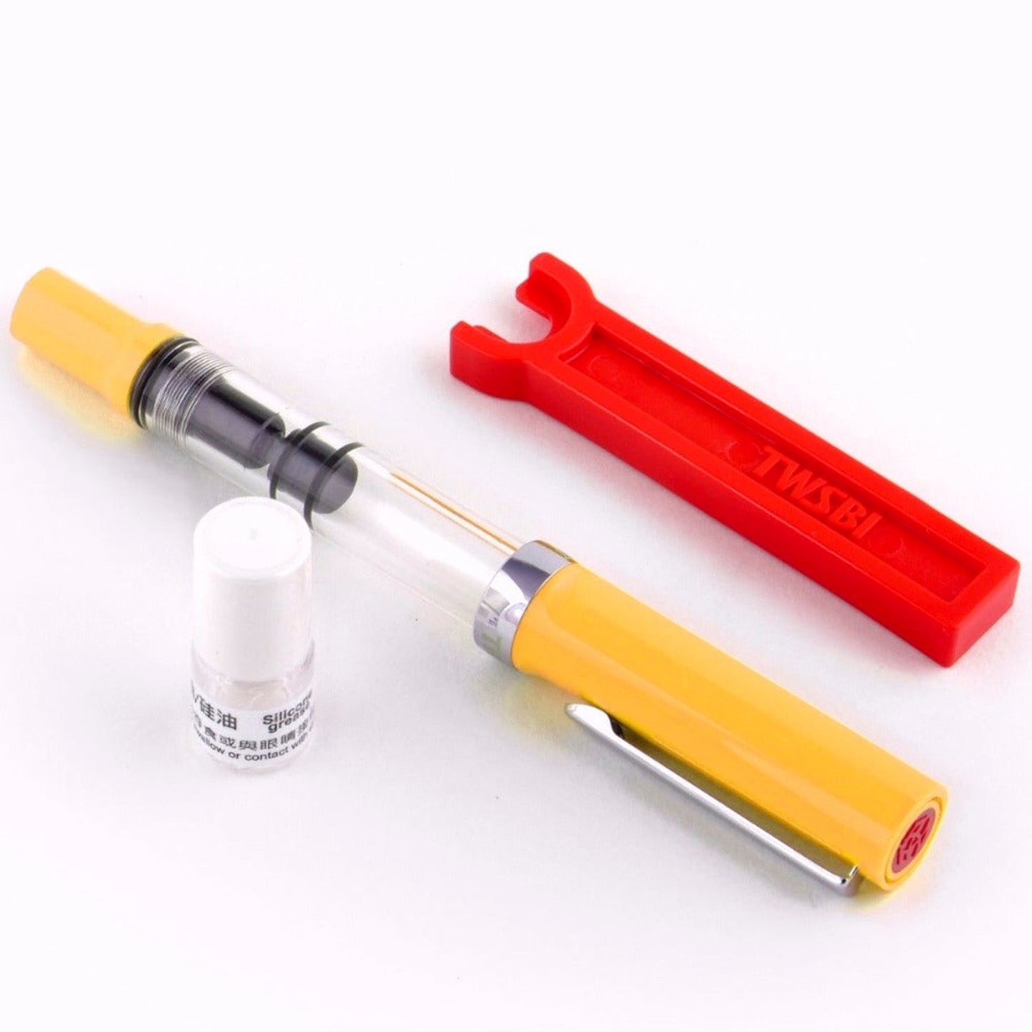 Twsbi Eco Yellow CT Fountain Pen