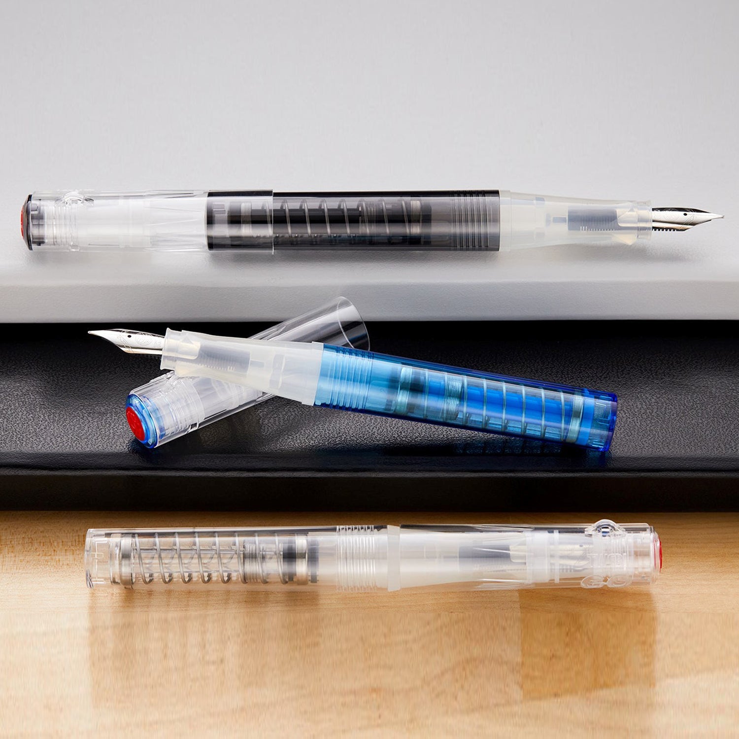 Twsbi Go Clear CT Fountain Pen