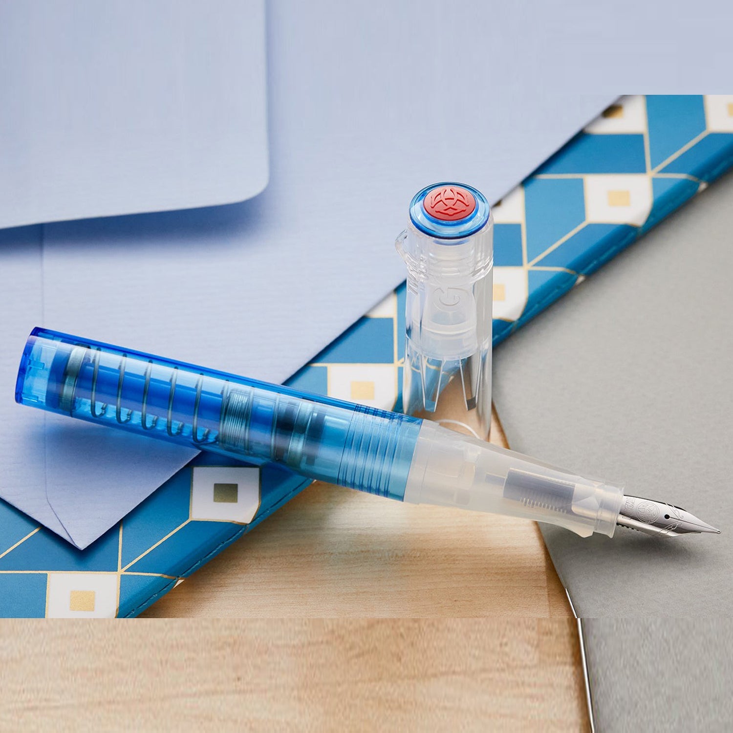 Twsbi Go Sapphire CT Fountain Pen