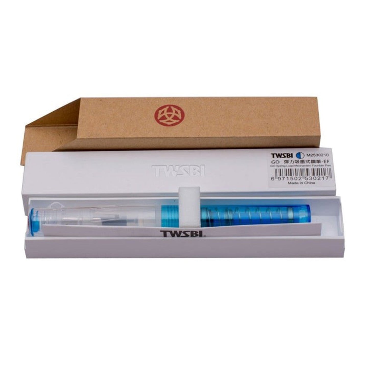 Twsbi Go Sapphire CT Fountain Pen