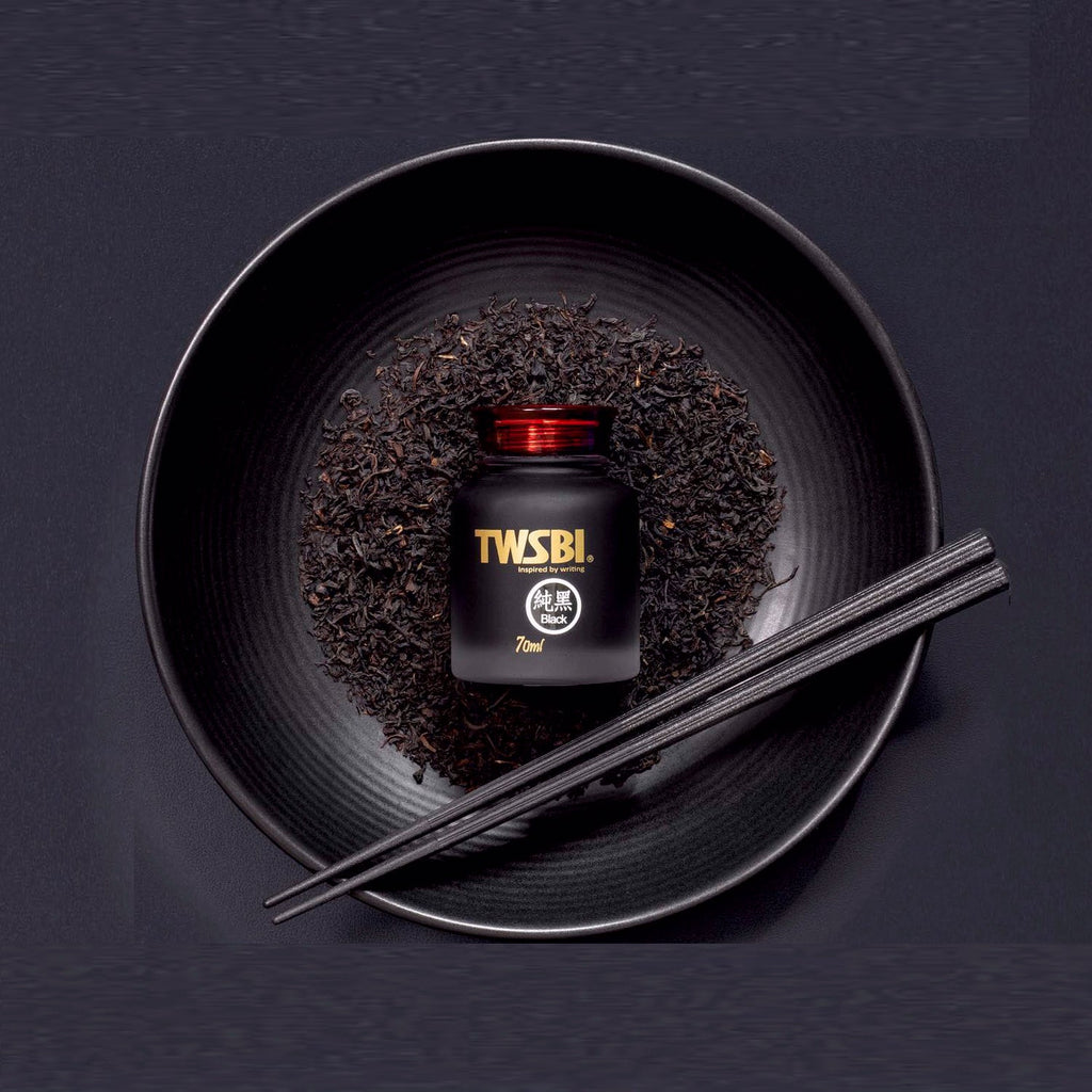 Twsbi Ink Bottle (Black - 70 ML) M2531160