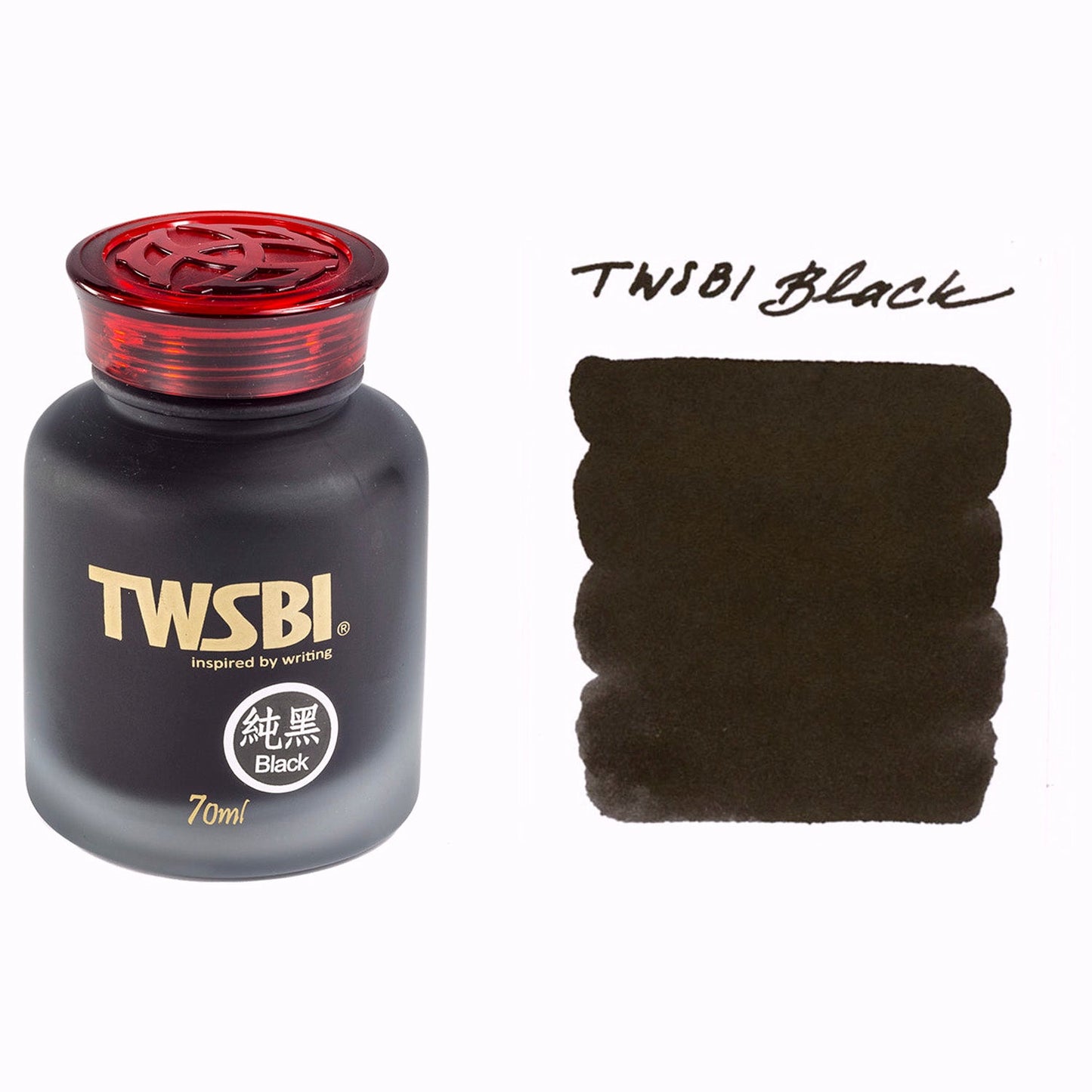 Twsbi Ink Bottle (Black - 70 ML) M2531160