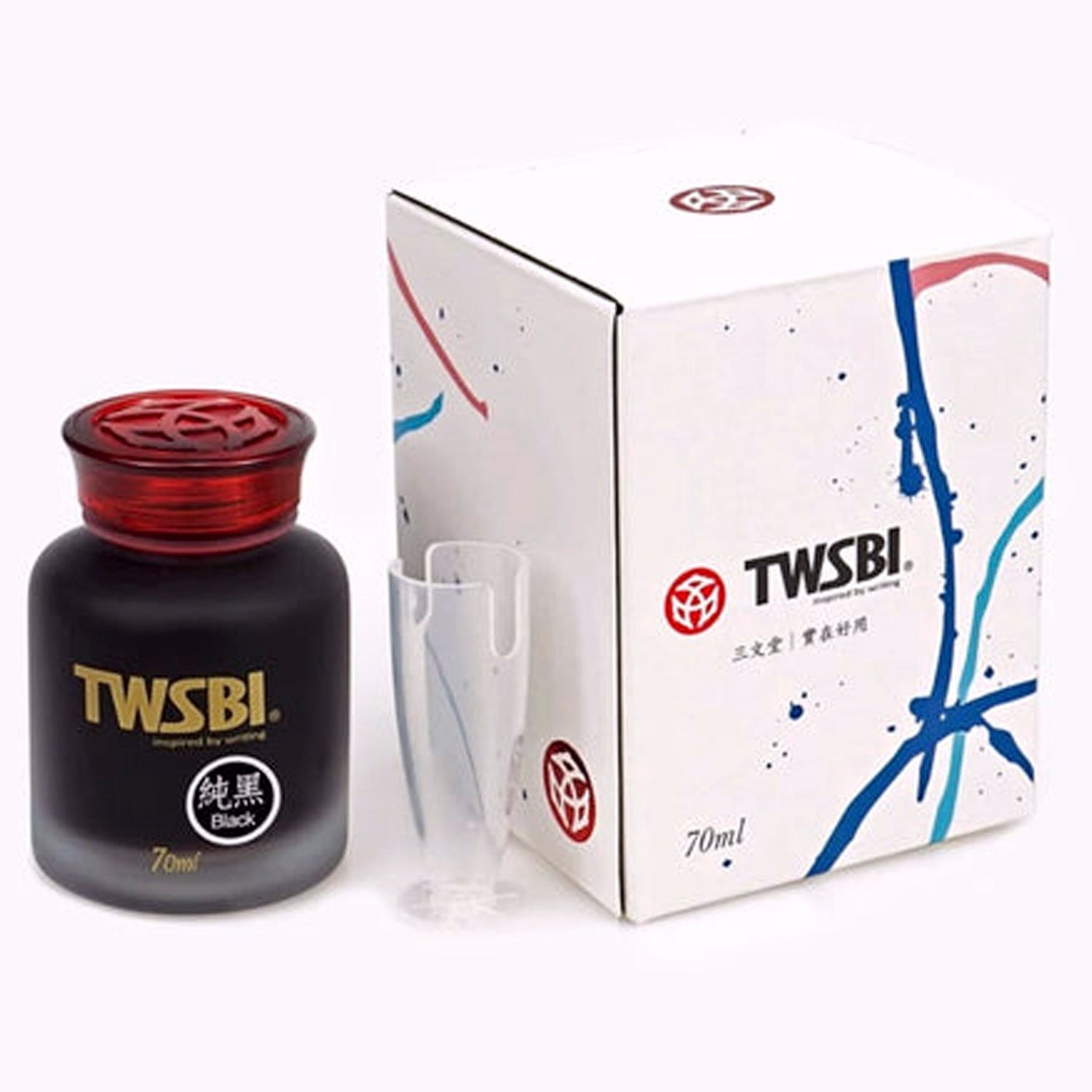 Twsbi Ink Bottle (Black - 70 ML) M2531160