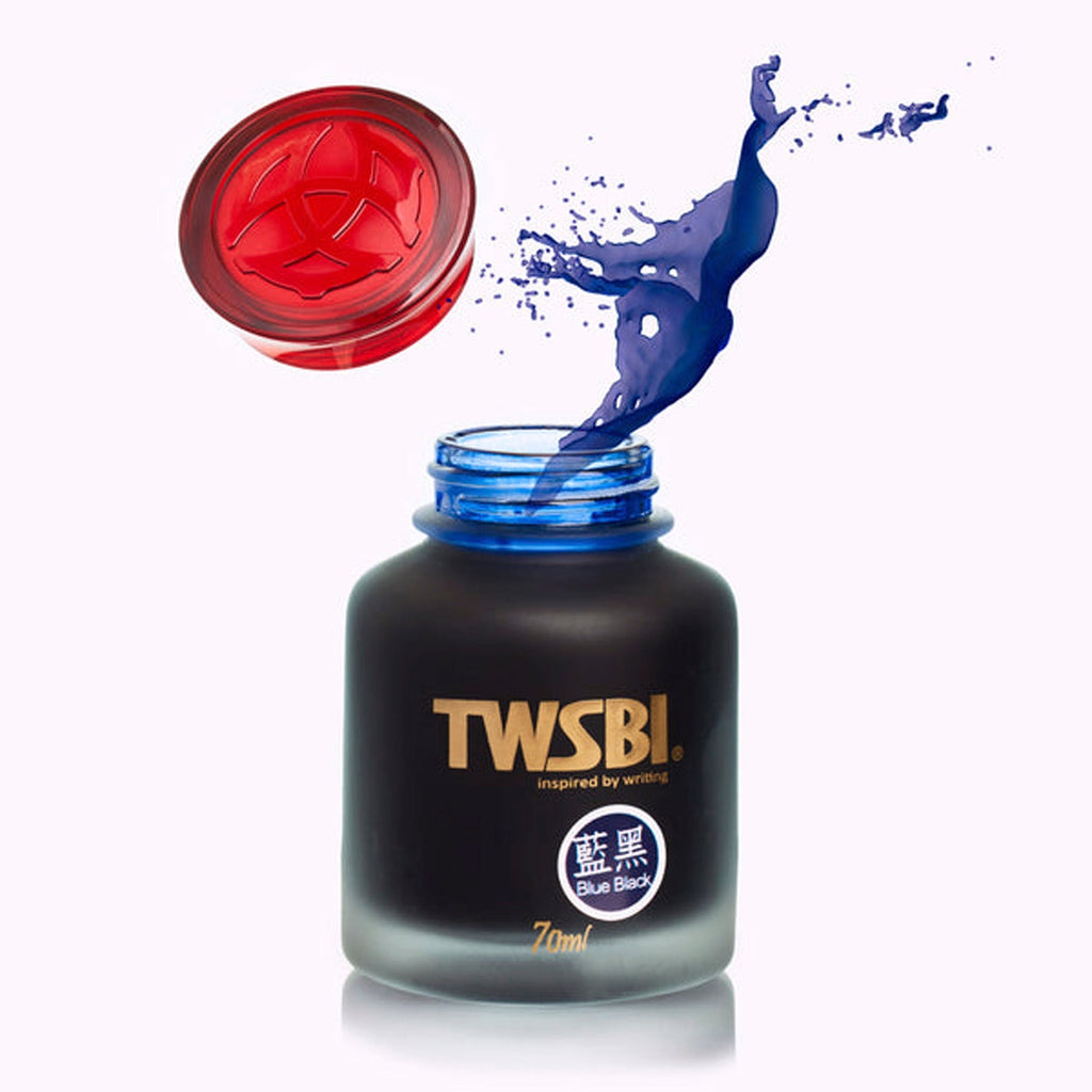Twsbi Ink Bottle (Blue Black - 70 ML) M2531190