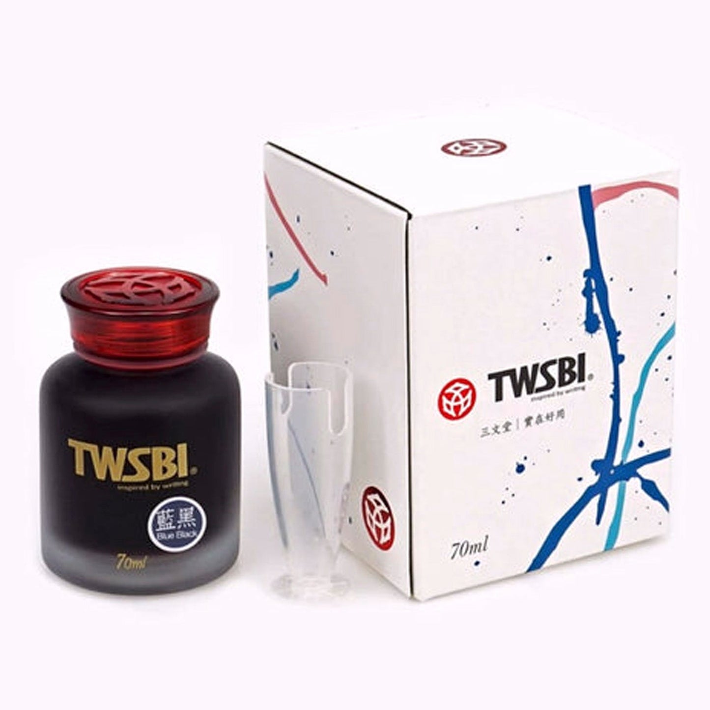 Twsbi Ink Bottle (Blue Black - 70 ML) M2531190