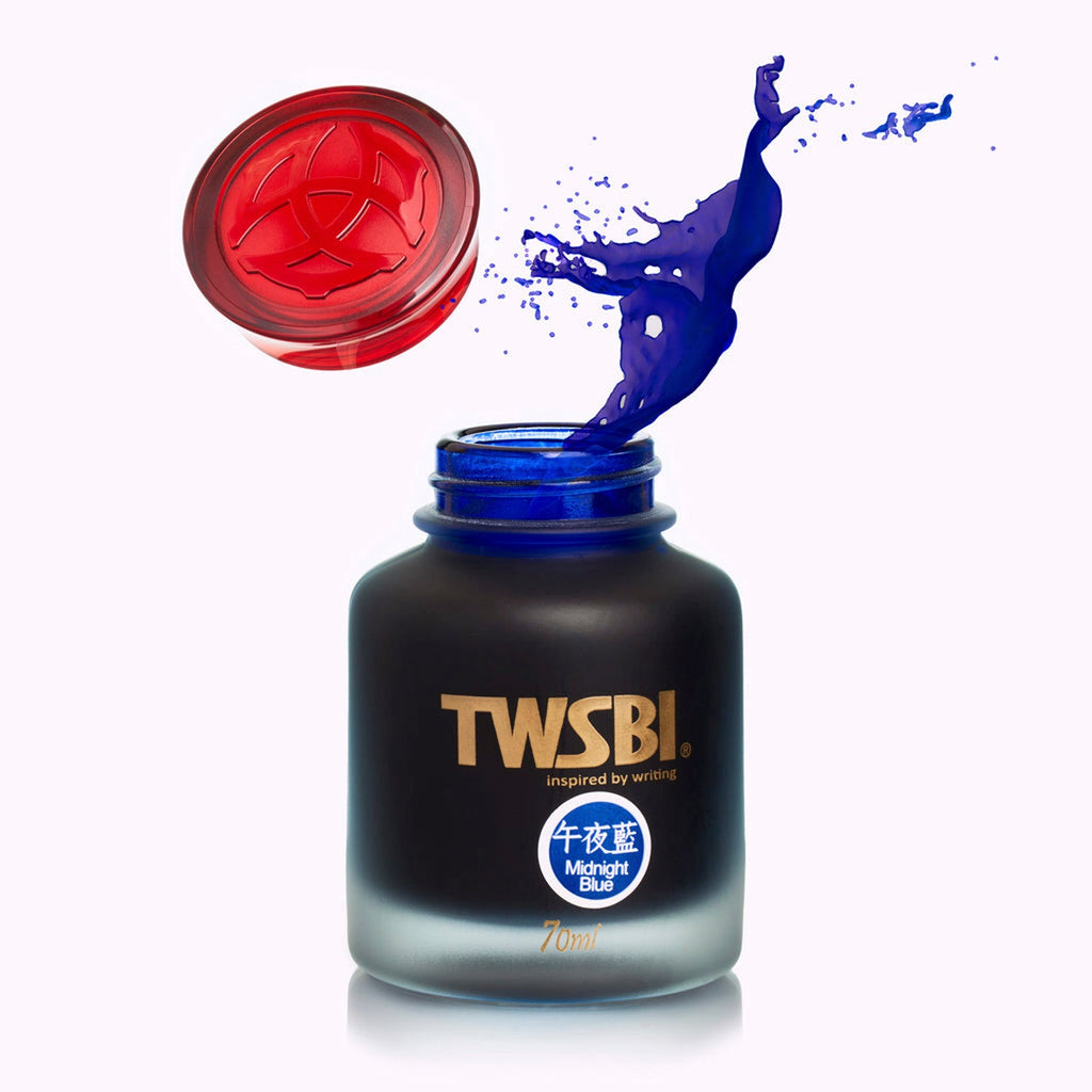 Twsbi Ink Bottle (Midnight Blue - 70 ML) M2531450
