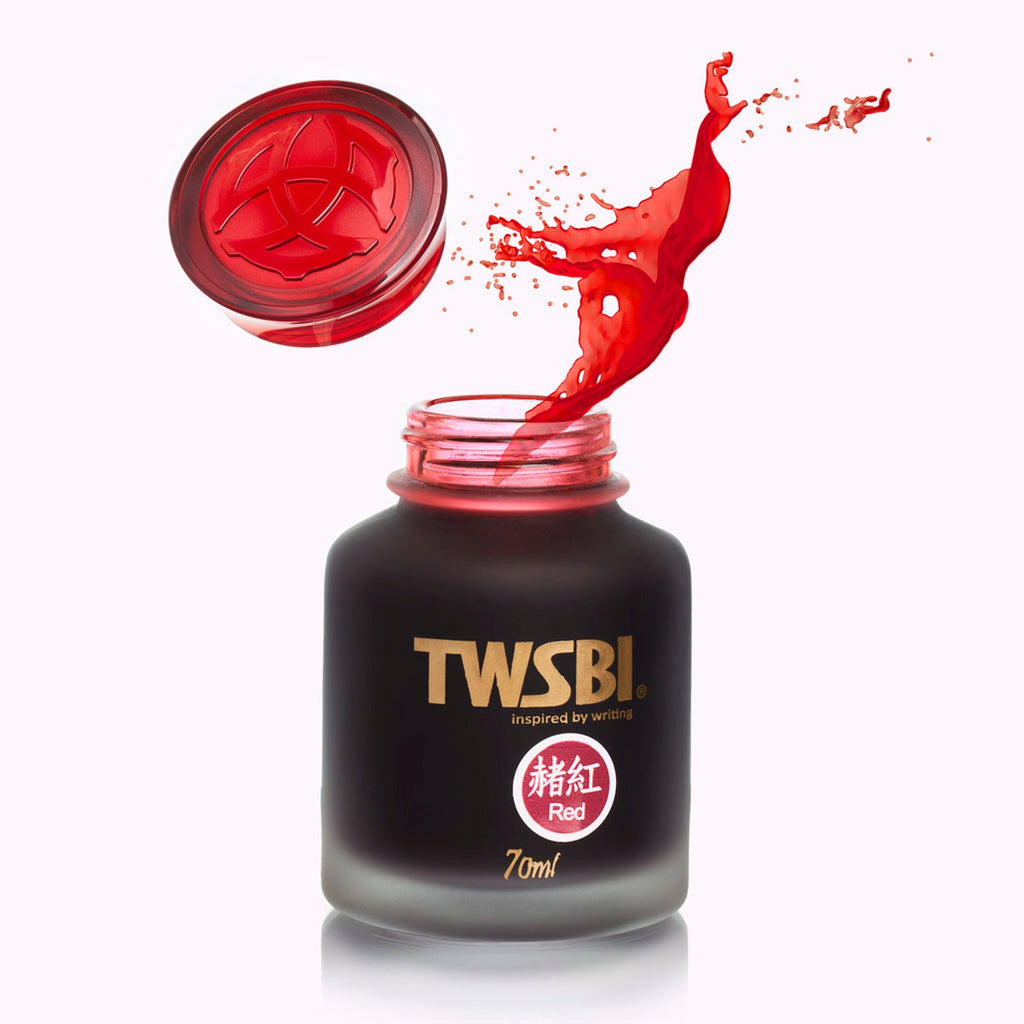 Twsbi Ink Bottle (Red - 70 ML) M2531180