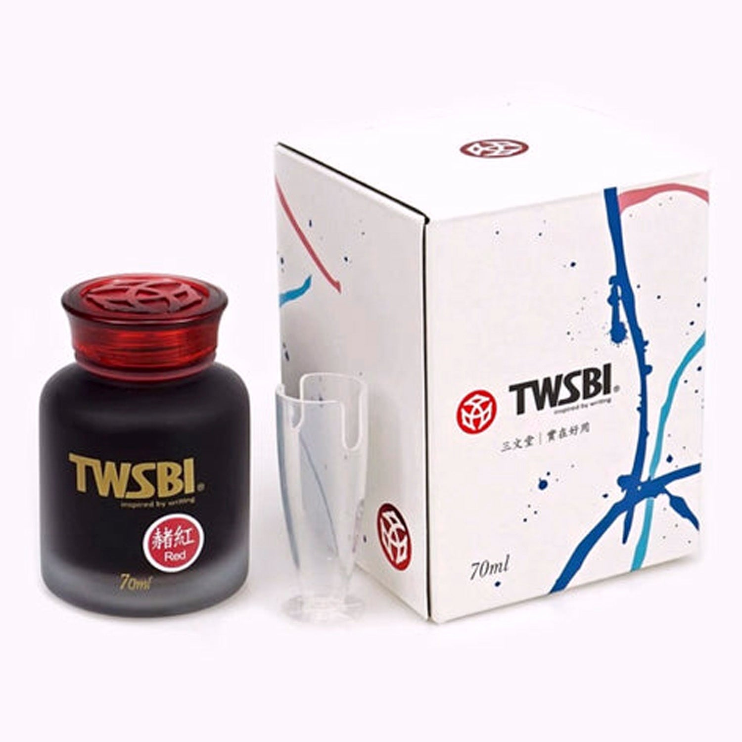 Twsbi Ink Bottle (Red - 70 ML) M2531180