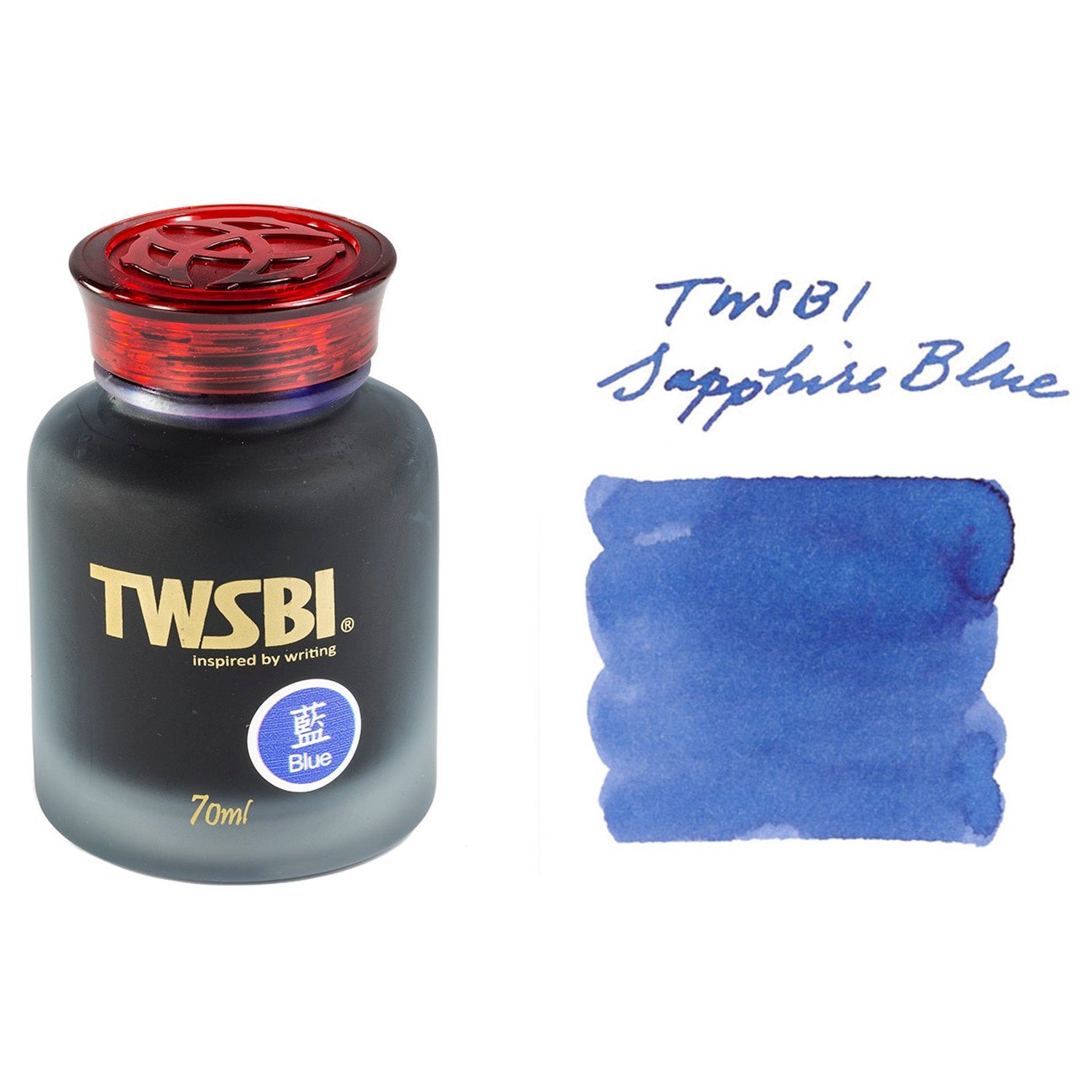 Twsbi Ink Bottle (Sapphire Blue - 70 ML) M2531170