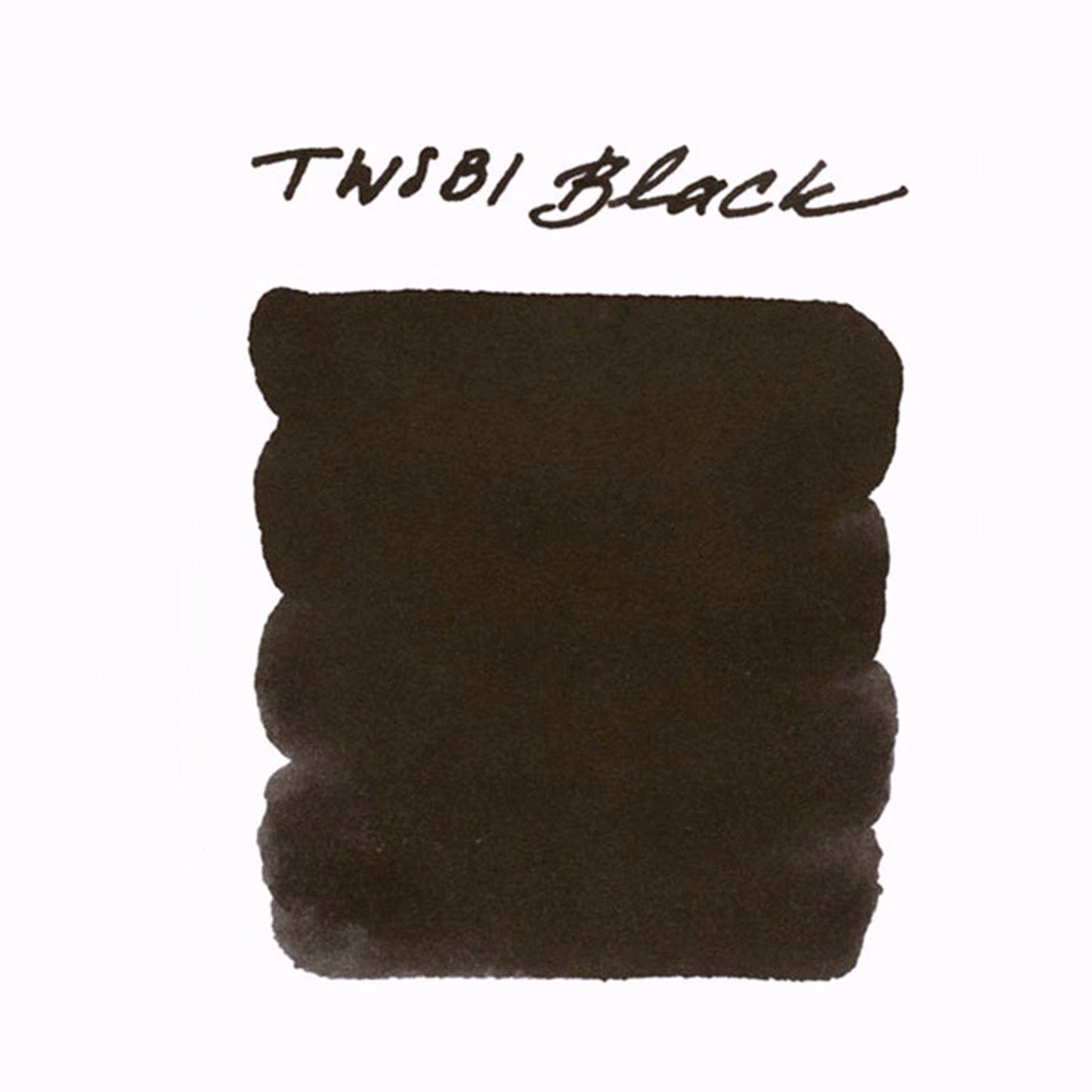 Twsbi Ink Cartridge (Black - Pack of 10) M2531220