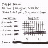 Twsbi Ink Cartridge (Black - Pack of 10) M2531220
