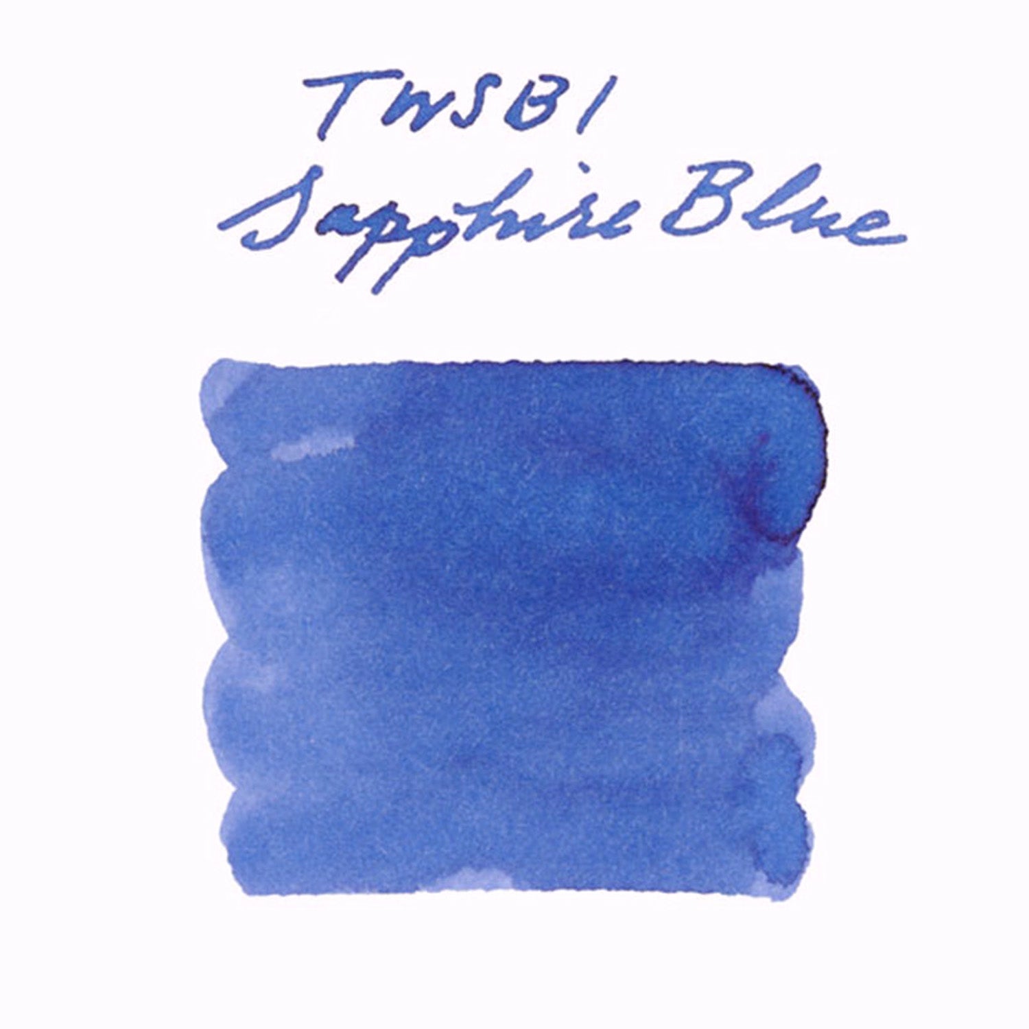 Twsbi Ink Cartridge (Blue - Pack of 10) M2531230
