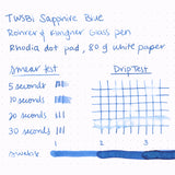 Twsbi Ink Cartridge (Blue - Pack of 10) M2531230