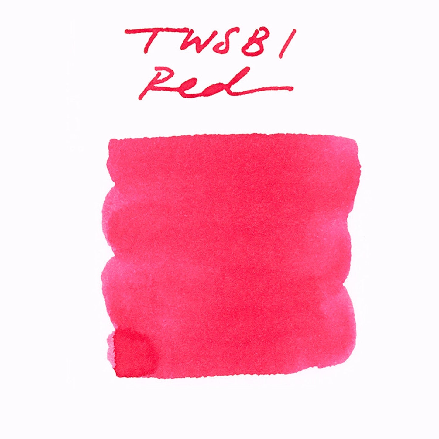 Twsbi Ink Cartridge (Red - Pack of 10) M2531240