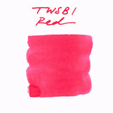 Twsbi Ink Cartridge (Red - Pack of 10) M2531240