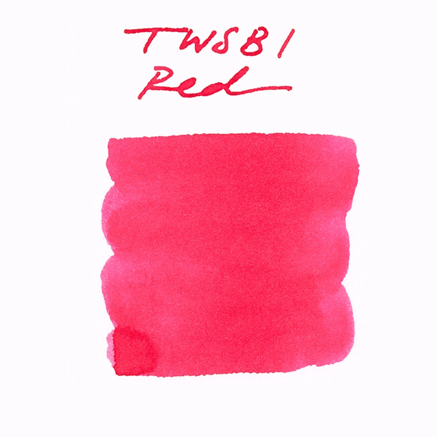 Twsbi Ink Cartridge (Red - Pack of 10) M2531240