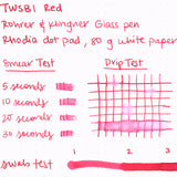 Twsbi Ink Cartridge (Red - Pack of 10) M2531240