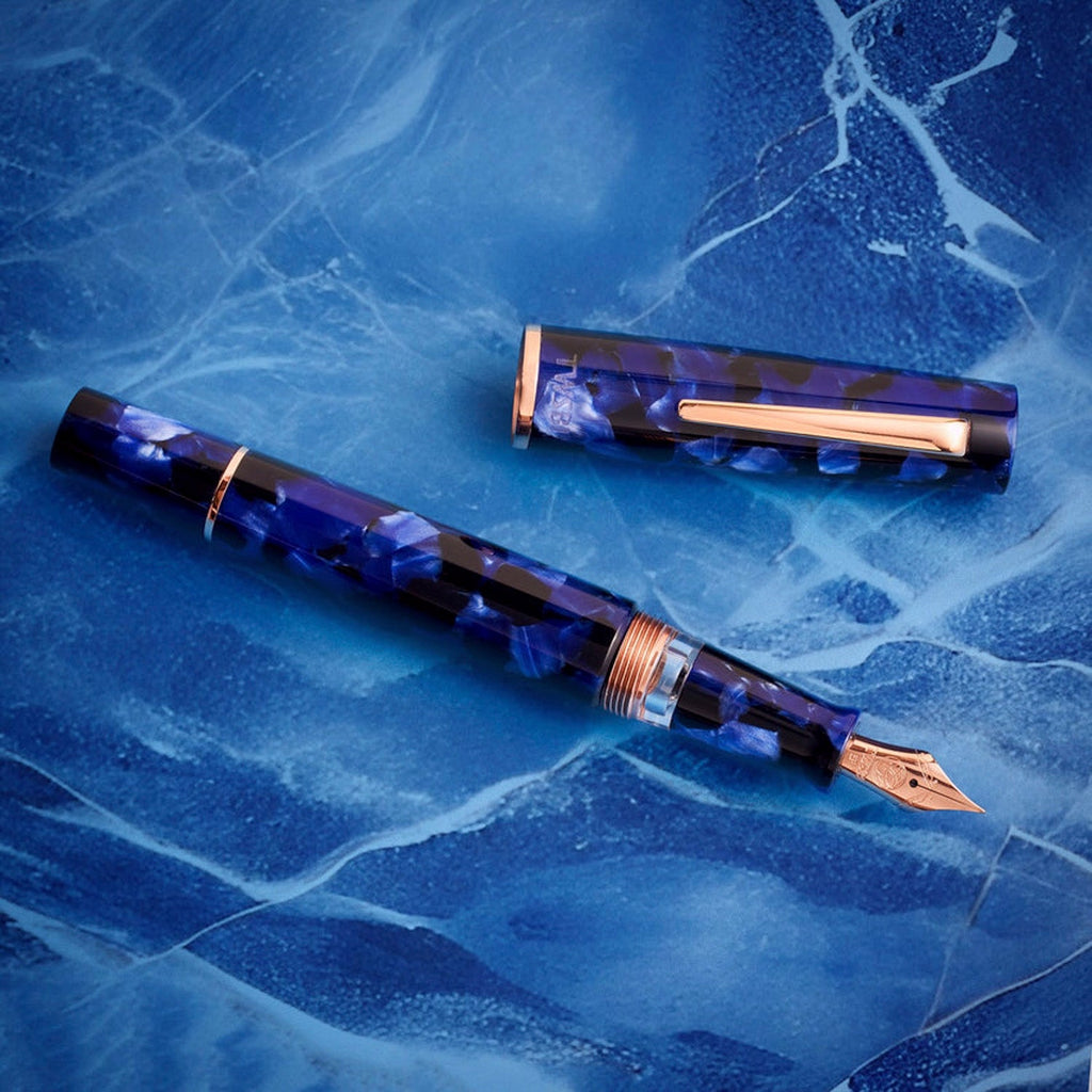 Twsbi Kai Blue RGT Fountain Pen