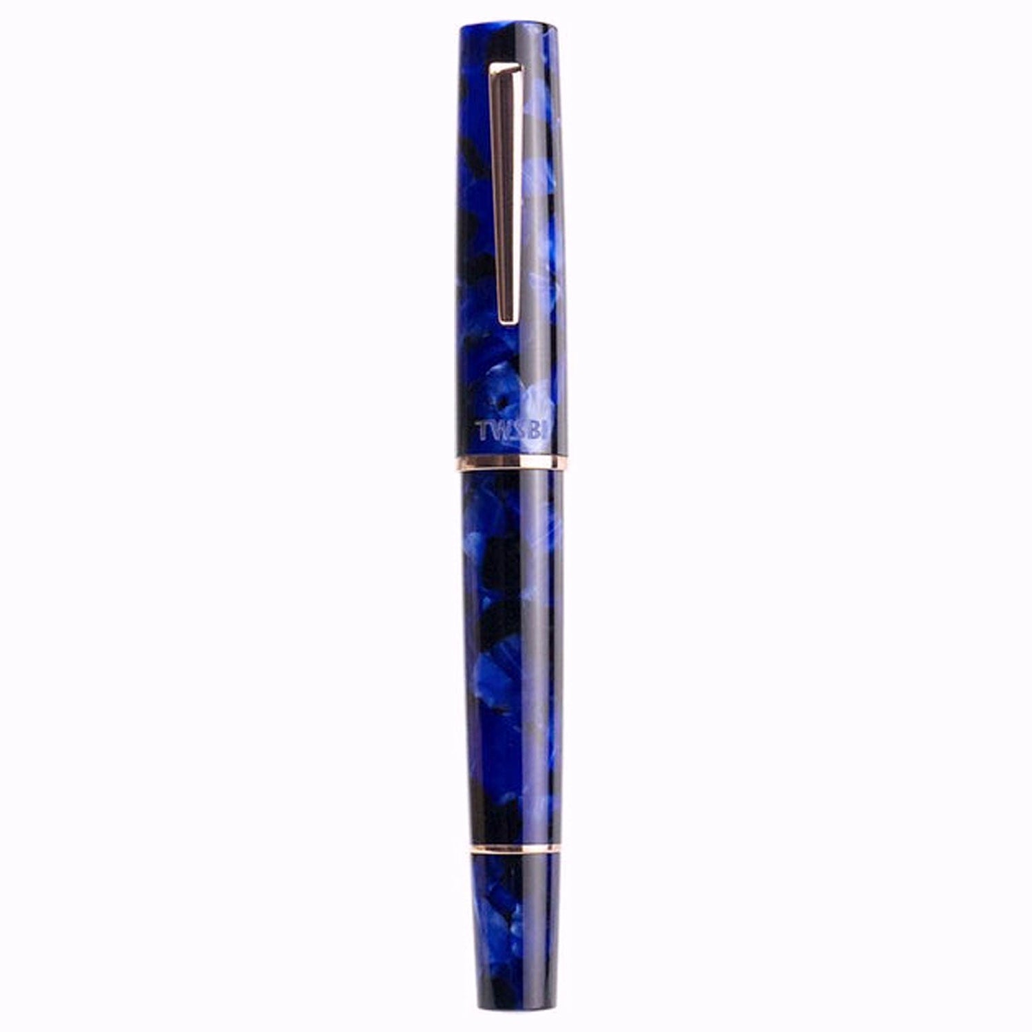 Twsbi Kai Blue RGT Fountain Pen