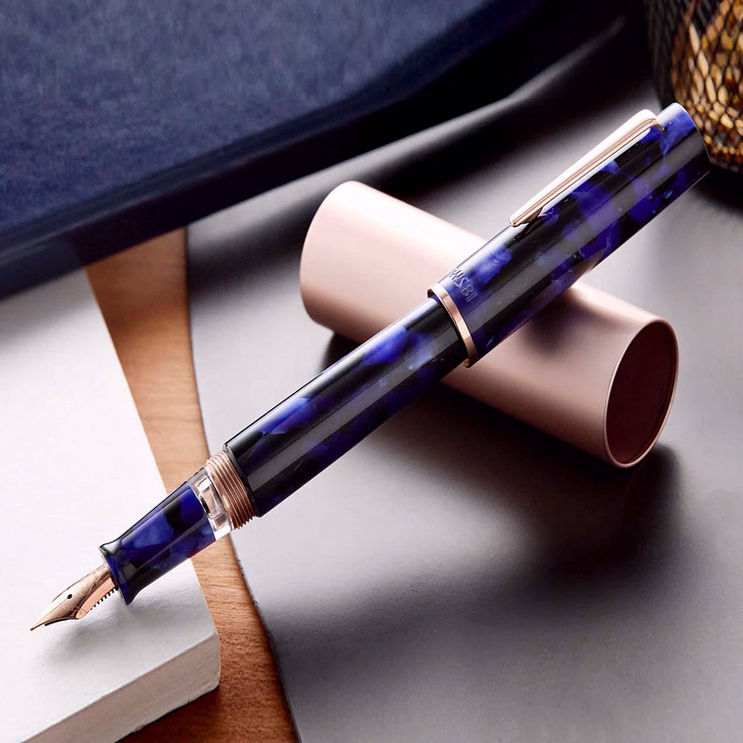 Twsbi Kai Blue RGT Fountain Pen