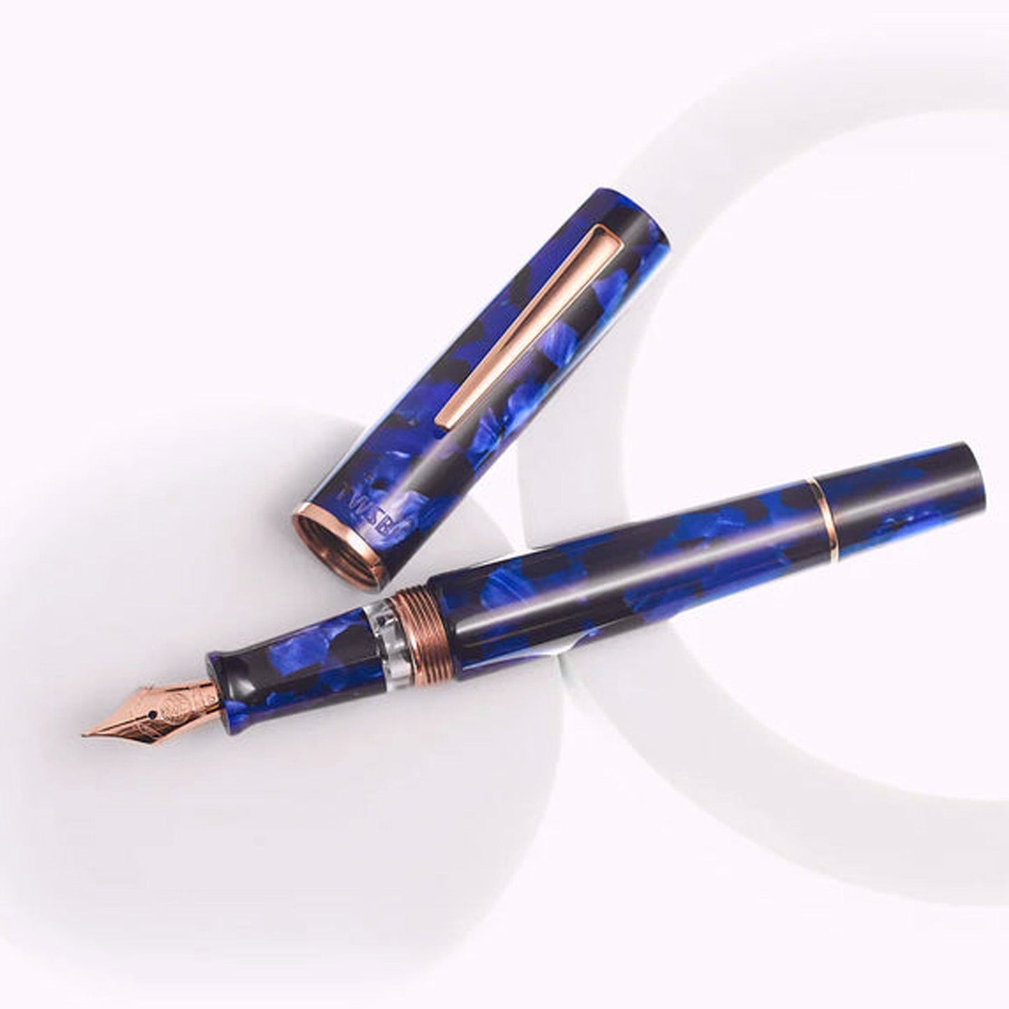 Twsbi Kai Blue RGT Fountain Pen